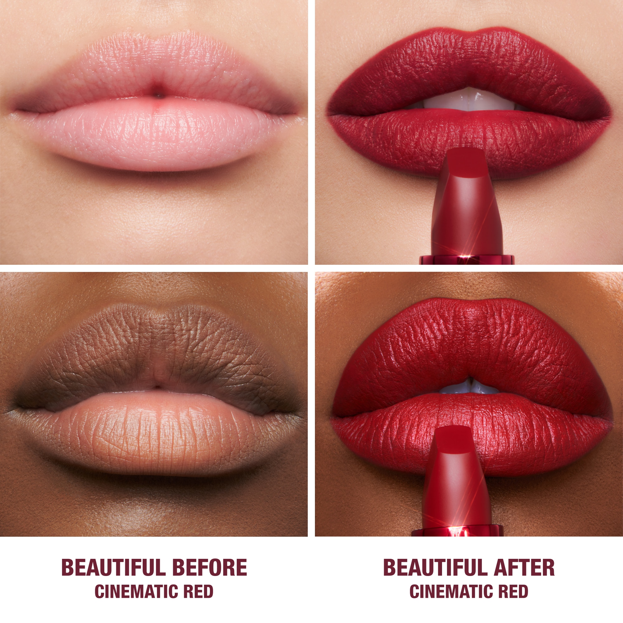 MATTE REVOLUTION PINKS VS REDS (BARRA PARA LABIOS)